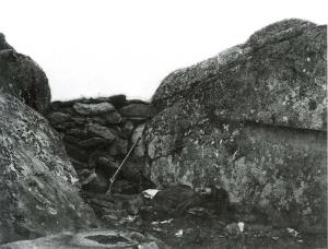 El catau d'un franctirador rebel, Gettysburg, de Gardner