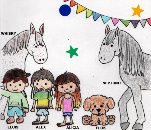 Alguns dels meus companys de viatge ("bitxos").