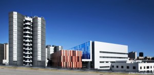 La nova seu de Biocat està a la planta baixa de la Torre I (a l'esquerra de la imatge).